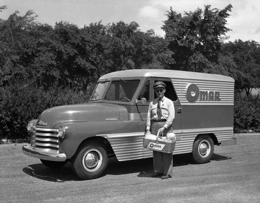  Chevrolet 3600 Delivery Truck 1947 года  (фото 1 из 1)